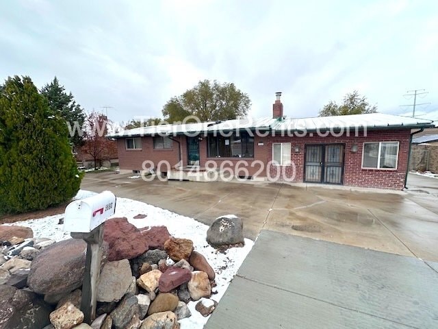 property at 5880 W 3500 S