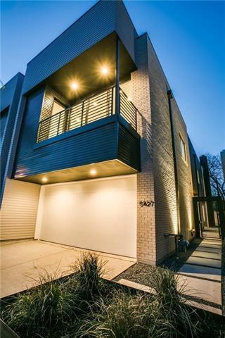 5425 Melrose Ave in Dallas, TX - Foto de edificio - Building Photo