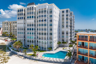 Beau Monde Condominiums in St Pete Beach, FL - Building Photo - Building Photo