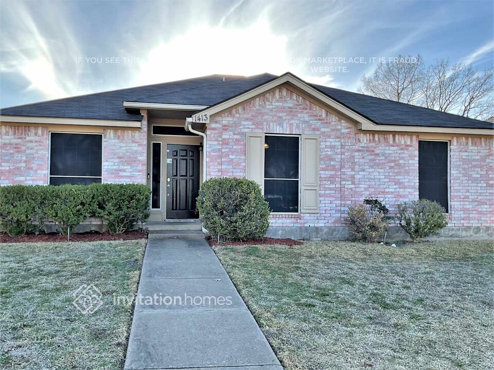 1413 Cool Springs Dr in Mesquite, TX - Building Photo