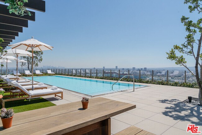 property at 9040 W Sunset Blvd