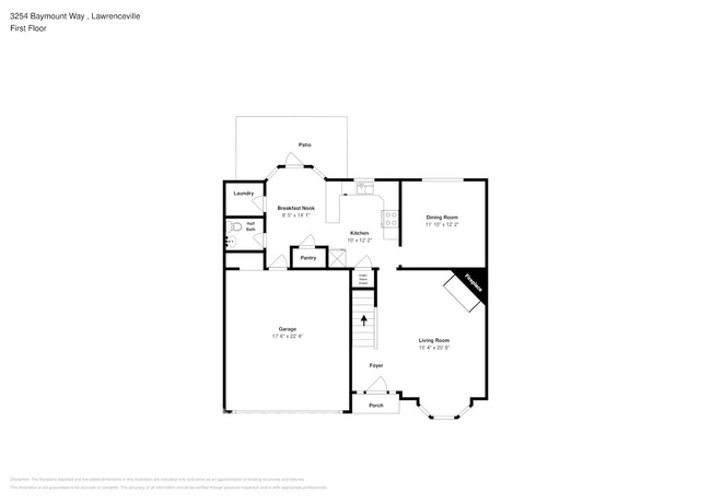 3254 Baymount Way in Lawrenceville, GA - Building Photo - Building Photo