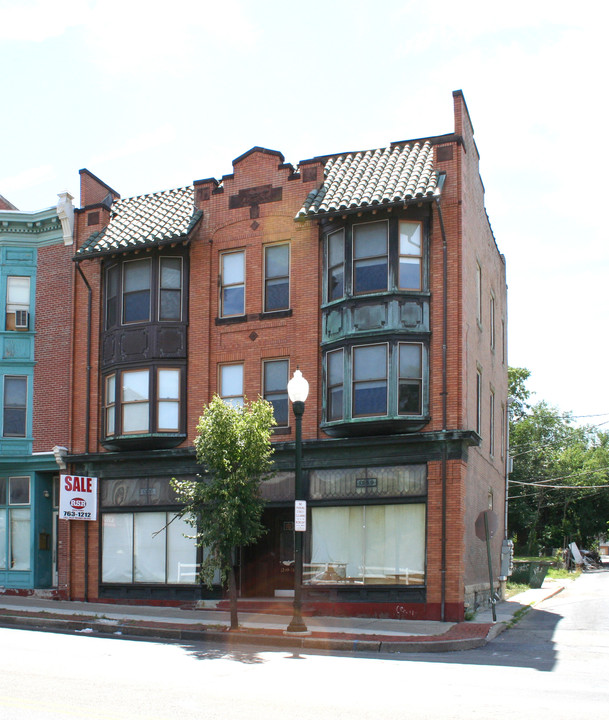 Hill Cafe Apartments in Harrisburg, PA - Foto de edificio