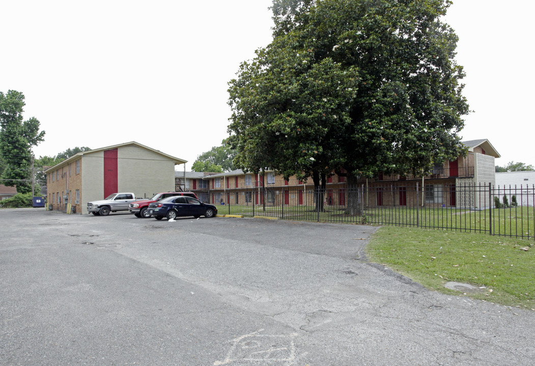 Park Ave Apartments in Memphis, TN - Building Photo