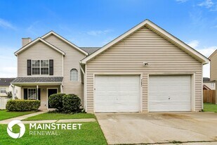 7282 Williamsburg Dr in Riverdale, GA - Building Photo