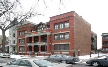 3544-3546 S King Dr in Chicago, IL - Foto de edificio - Building Photo