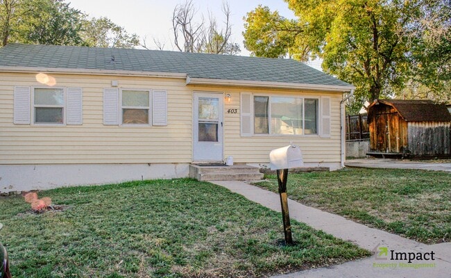 403 Burlington Ave in Colorado Springs, CO - Building Photo - Building Photo