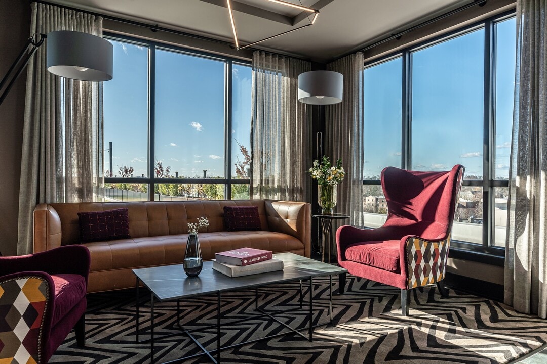 Cricket Flats & Shops in Ardmore, PA - Foto de edificio