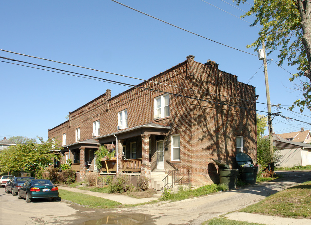 476-486 Chilcote Ave in Columbus, OH - Foto de edificio