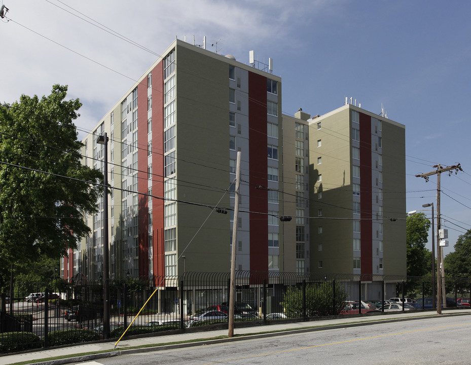 Must be age 62+ - The Atrium at Collegetown in Atlanta, GA - Building Photo