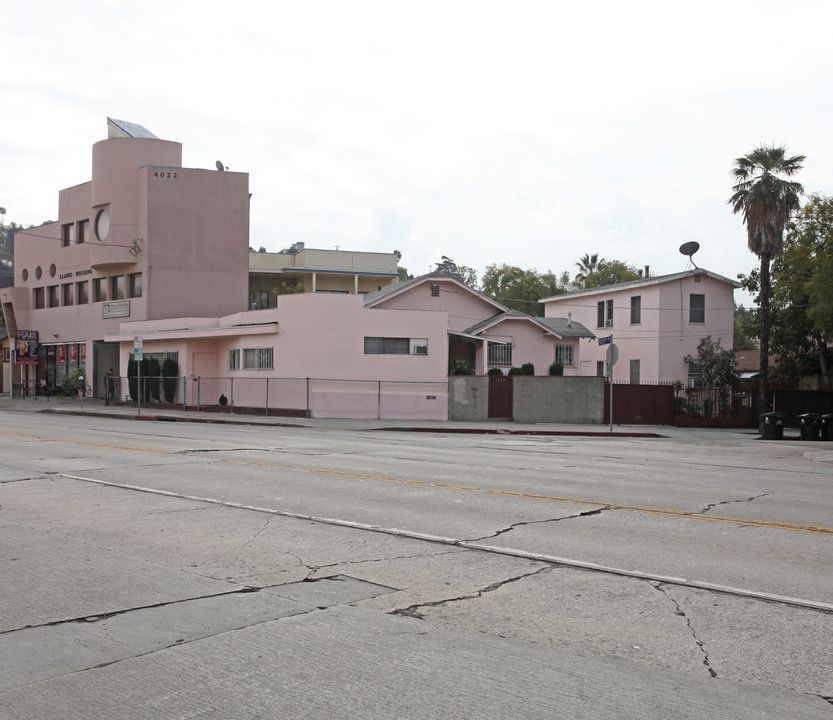 1238-1242 Manzanita St in Los Angeles, CA - Building Photo