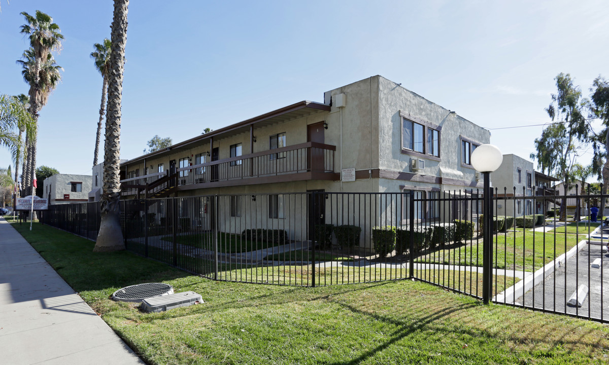 Sunset Terrace Senior 55+ in San Bernardino, CA - Building Photo