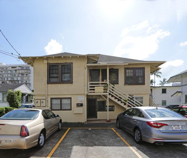 1643 Kewalo St in Honolulu, HI - Building Photo - Building Photo