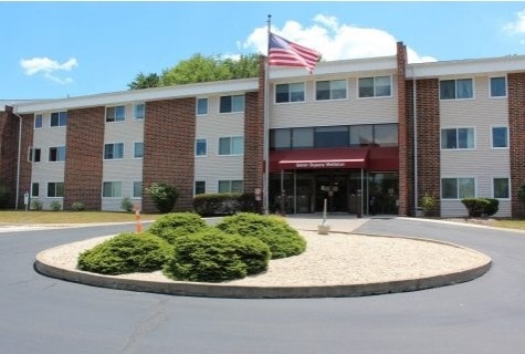 Seton Square Apartments (62+ or disabled) in Wellston, OH - Building Photo