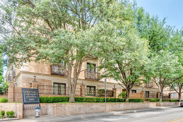 6605 Bandera Ave in Dallas, TX - Foto de edificio