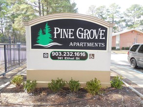 Pine Grove in Longview, TX - Foto de edificio - Building Photo