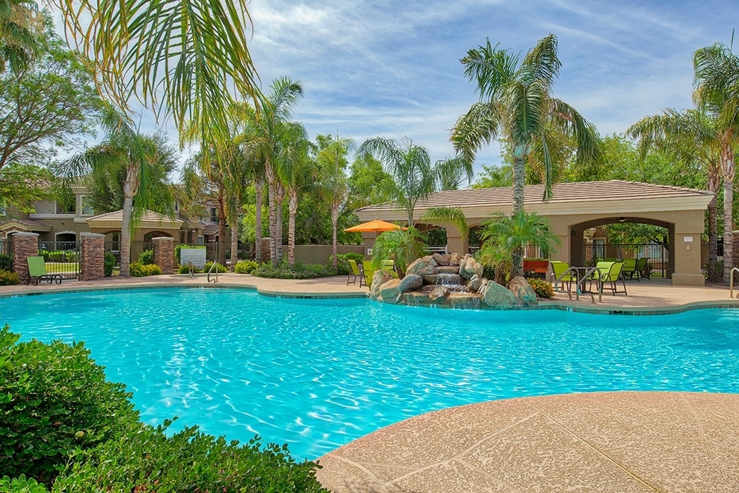 The Palms at Augusta Ranch in Mesa, AZ - Foto de edificio