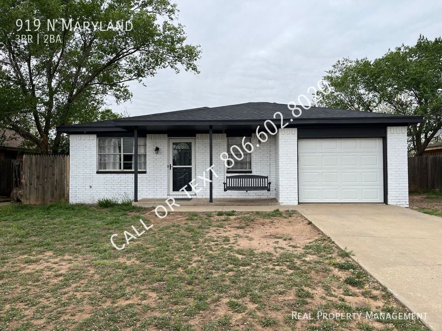 919 N Maryland St in Amarillo, TX - Building Photo