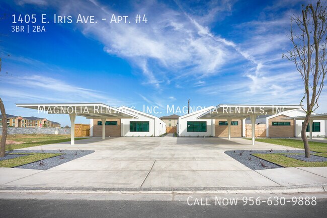 1405 E Iris Ave, Unit Apt. #4 in McAllen, TX - Building Photo - Building Photo