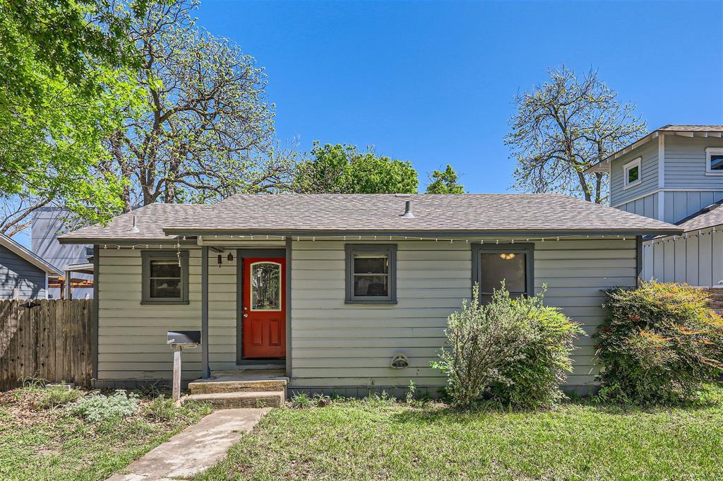 5515 Avenue G in Austin, TX - Foto de edificio