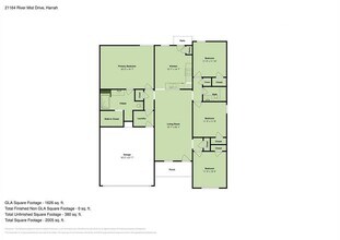 21164 River Mist Dr in Harrah, OK - Building Photo - Building Photo