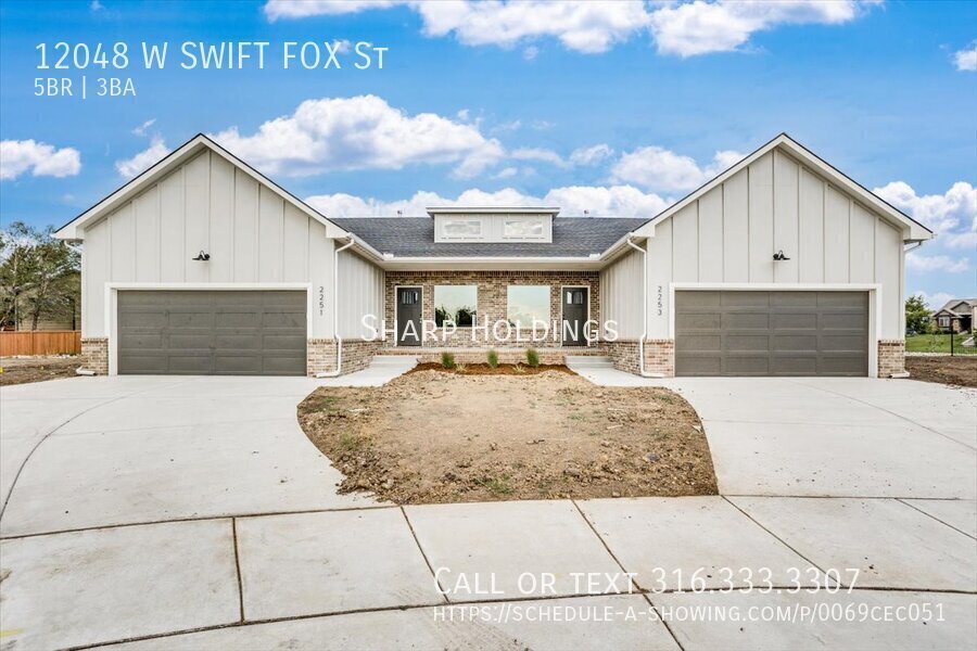 12048 SWIFT FOX St in Wichita, KS - Foto de edificio