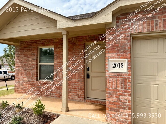 2013 Paper Birch Pl in Oklahoma City, OK - Building Photo - Building Photo