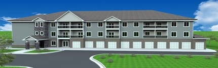 Creekside Heights Apartments, LLC in Rapid City, SD - Building Photo - Building Photo