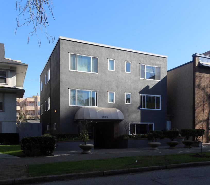 1825 Nelson St in Vancouver, BC - Building Photo