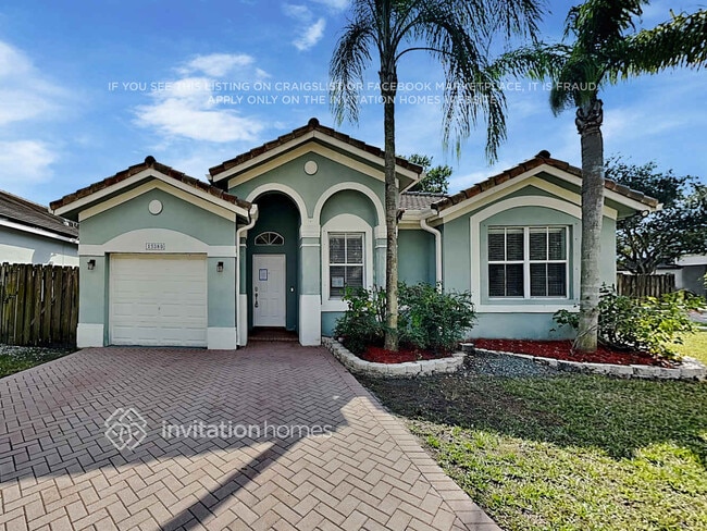 property at 15380 SW 10th St
