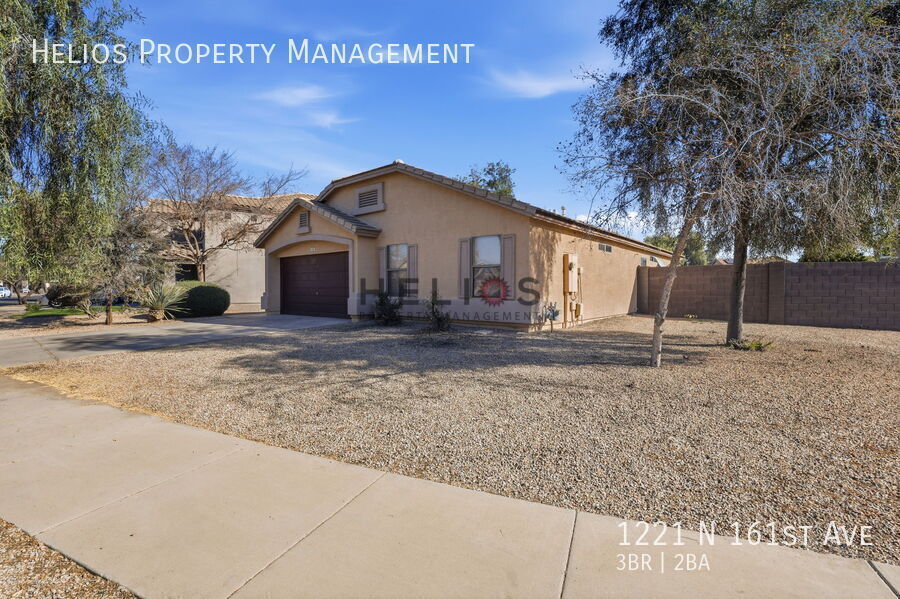 1221 N 161st Ave in Goodyear, AZ - Building Photo