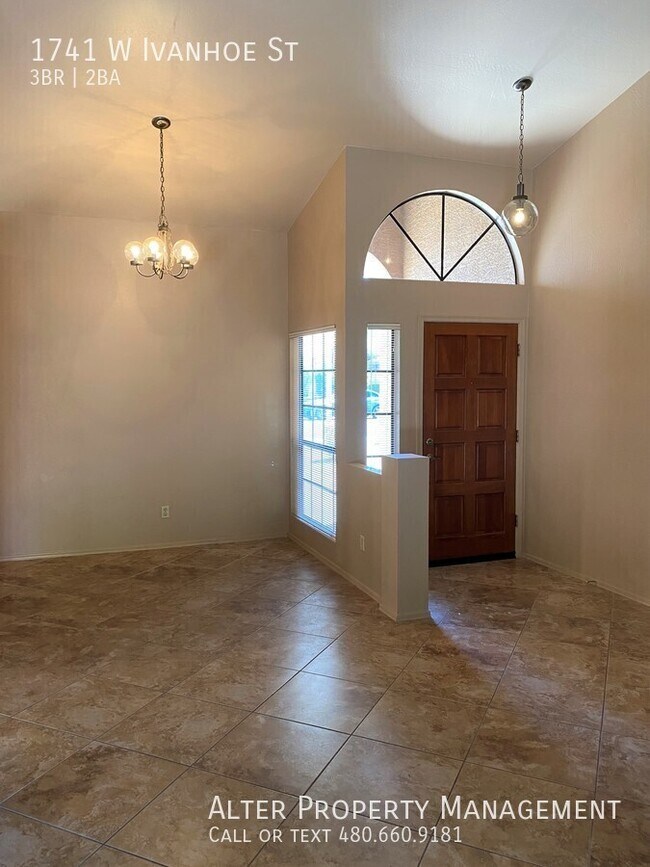 1741 W Ivanhoe St in Chandler, AZ - Building Photo - Building Photo