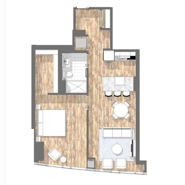 515 Church St, Unit 4207 in Nashville, TN - Building Photo - Building Photo