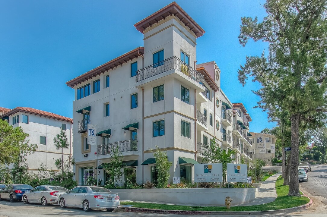 Roberts Hall in Los Angeles, CA - Building Photo