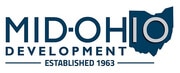 Property Management Company Logo Mid-Ohio Development