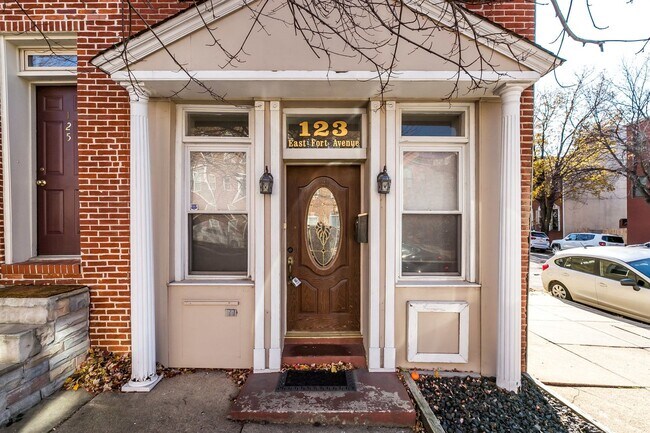 123 E Fort Ave in Baltimore, MD - Building Photo - Building Photo