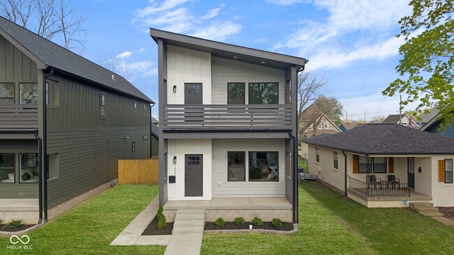 property at 1025 Churchman Ave