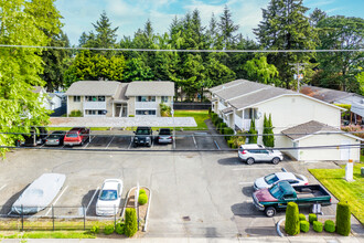 Manitou Park in Tacoma, WA - Foto de edificio - Building Photo