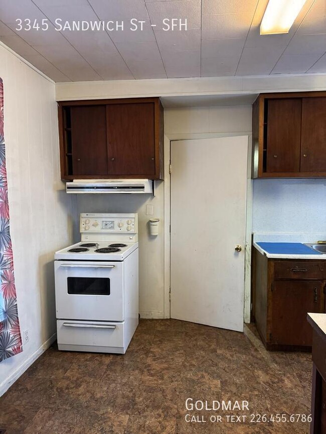 property at 3345 Sandwich St.