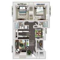 Towne Creek Apartment Homes - 10