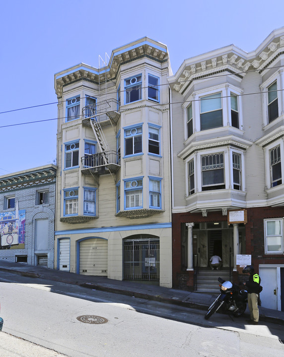 1415 Clay St in San Francisco, CA - Building Photo