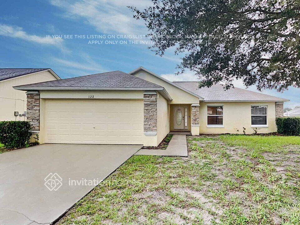 122 Oak Run Dr in Lakeland, FL - Building Photo