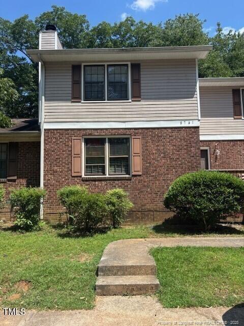 8741 Chapel Hill Rd in Cary, NC - Building Photo