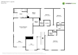 2369 Watson Fain Trail in Loganville, GA - Foto de edificio - Building Photo