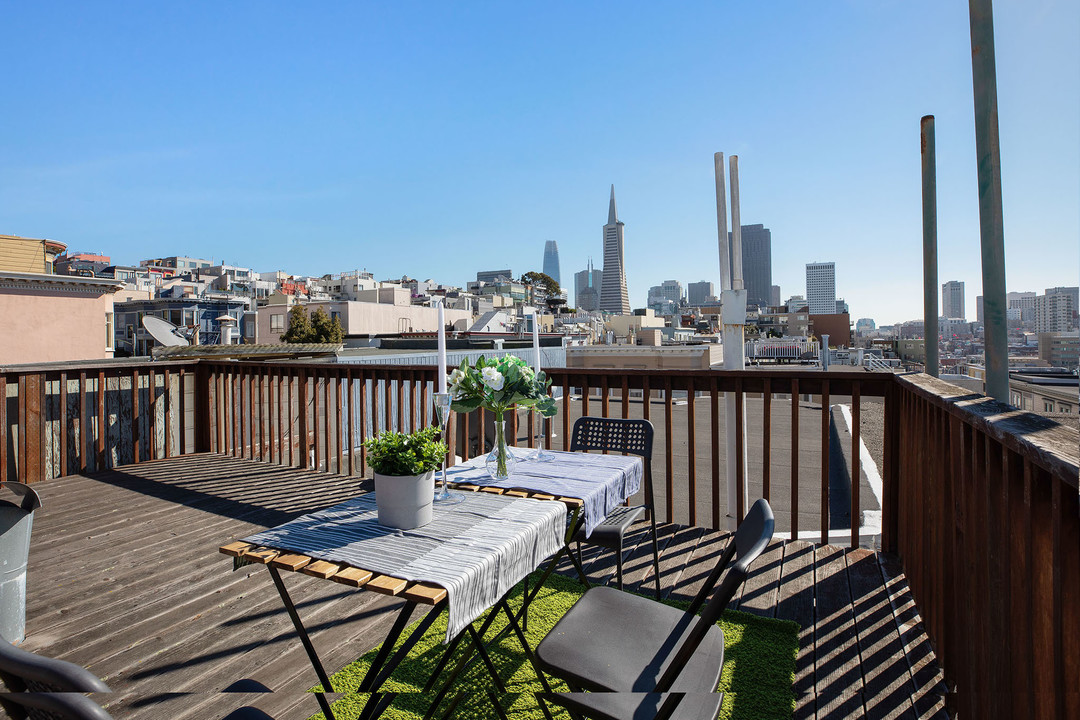 Edwardian Building in San Francisco, CA - Building Photo