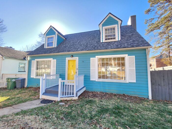 74 Manetta Rd in Asheville, NC - Building Photo