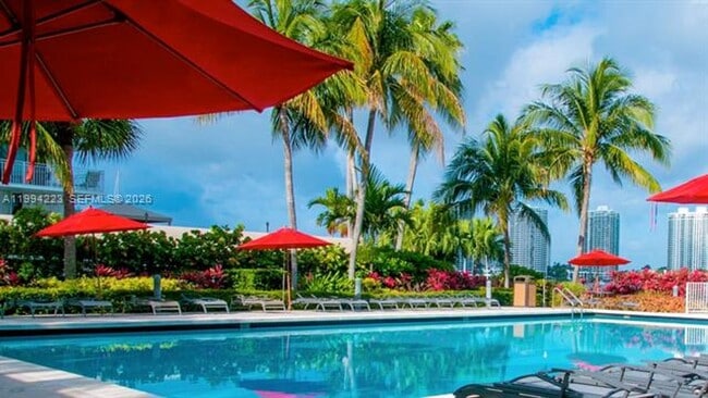 property at 18100 N Bay Rd