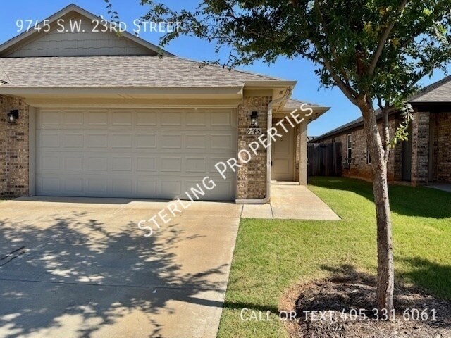 9745 SW 23rd St in Oklahoma City, OK - Building Photo