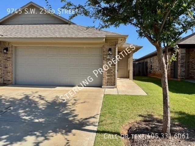 property at 9745 SW 23rd St