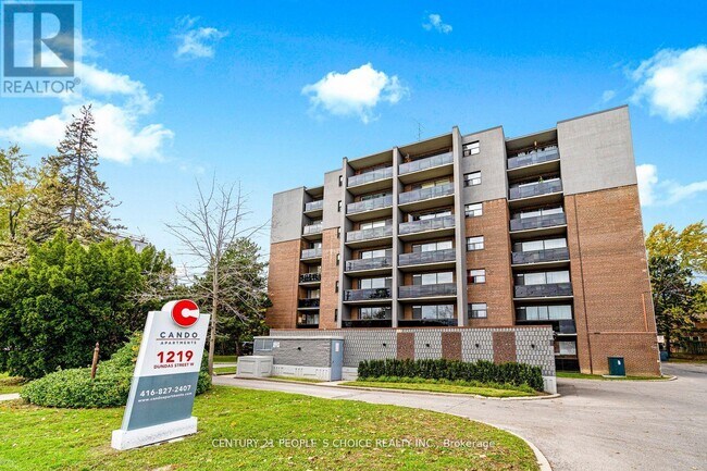 property at 1219 Dundas St W